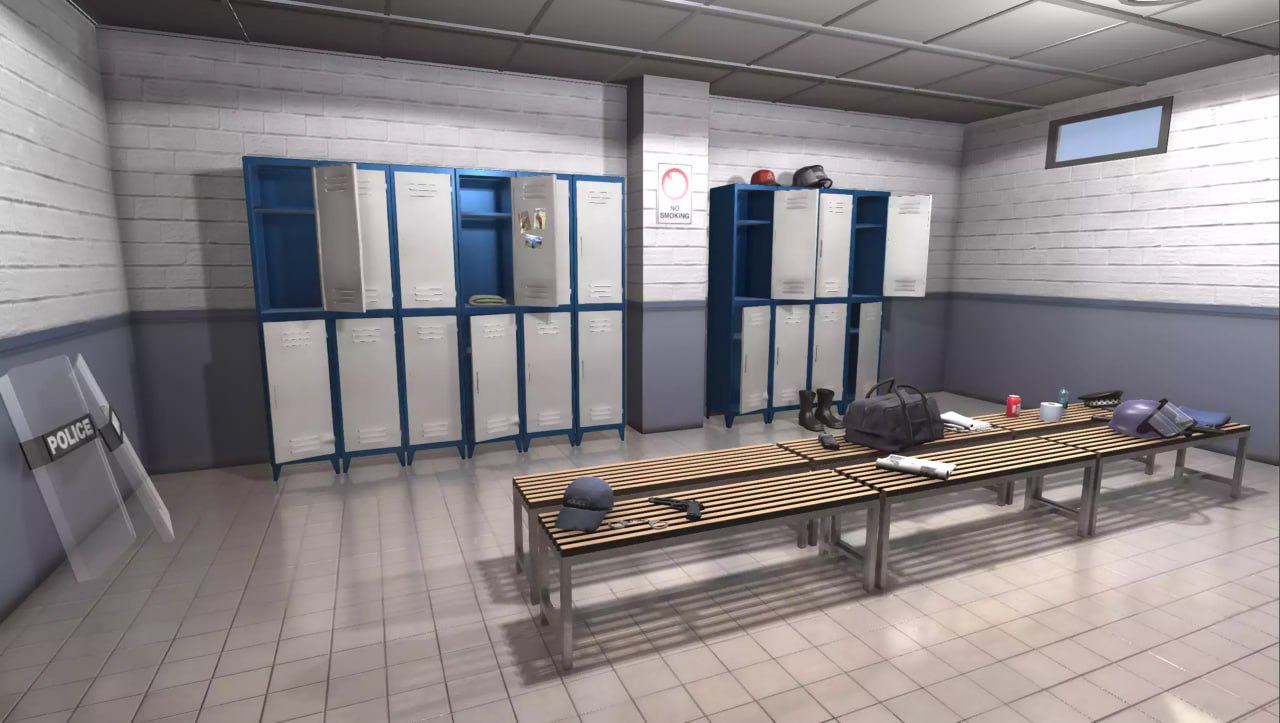 Police Changing Room📱 - изображение 3